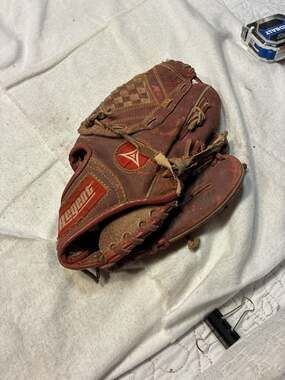 Vintage Regent Handcrafted Genuine Leather Baseball Glove